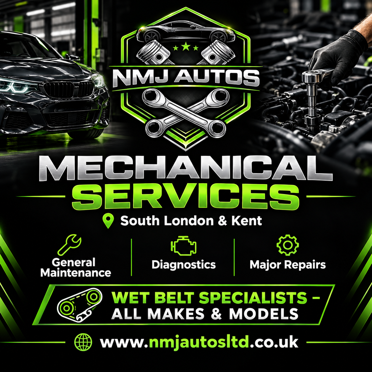 NMJ Autos mechanical services